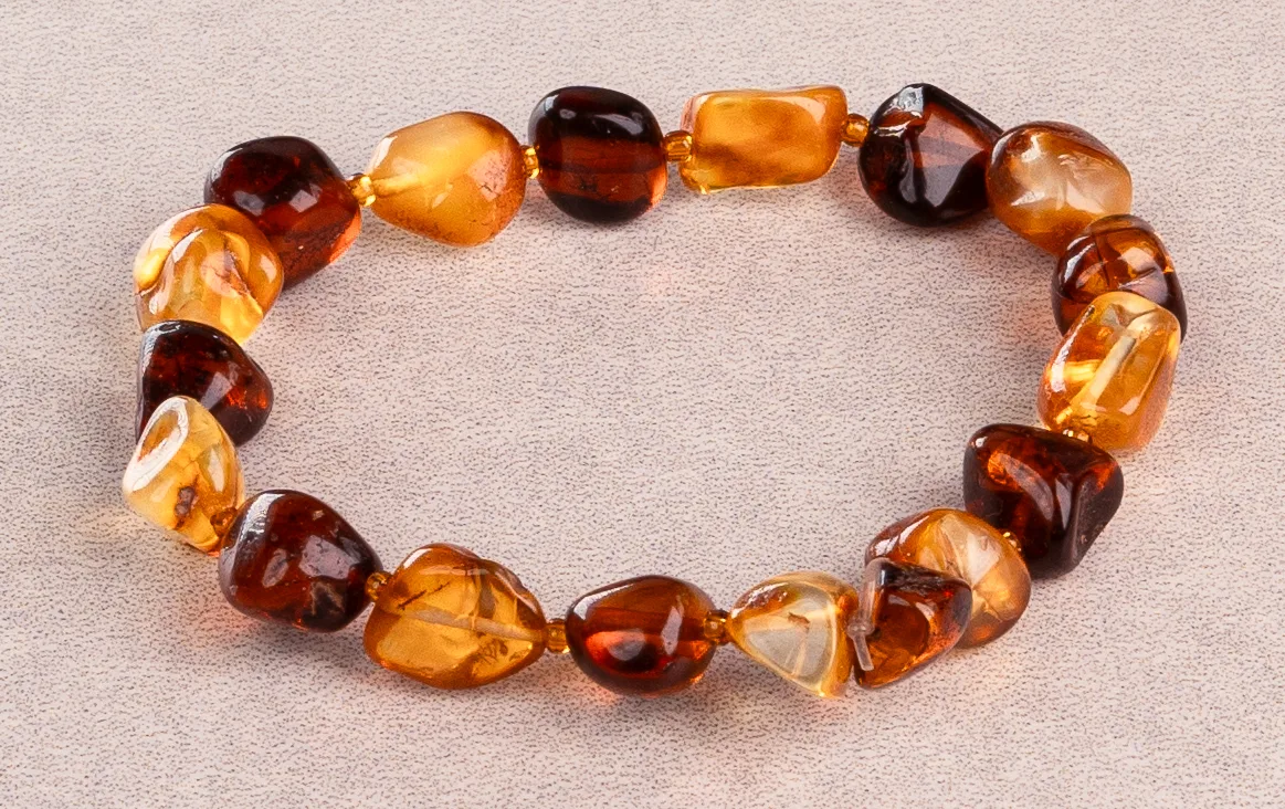 Amber Bracelet